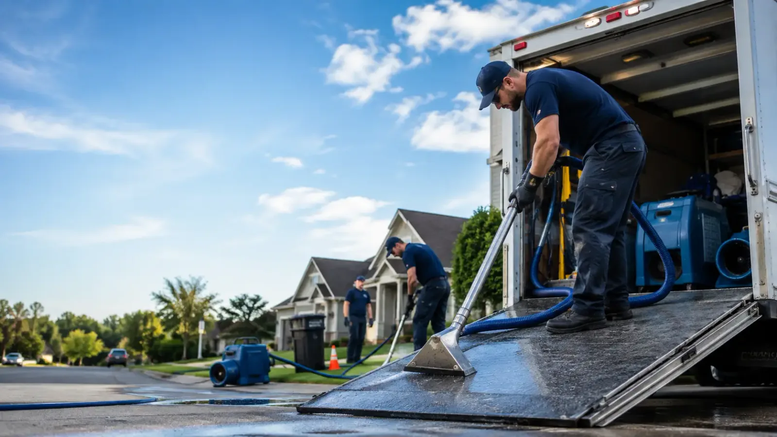 Emergency Water Removal in Afton, TX near me